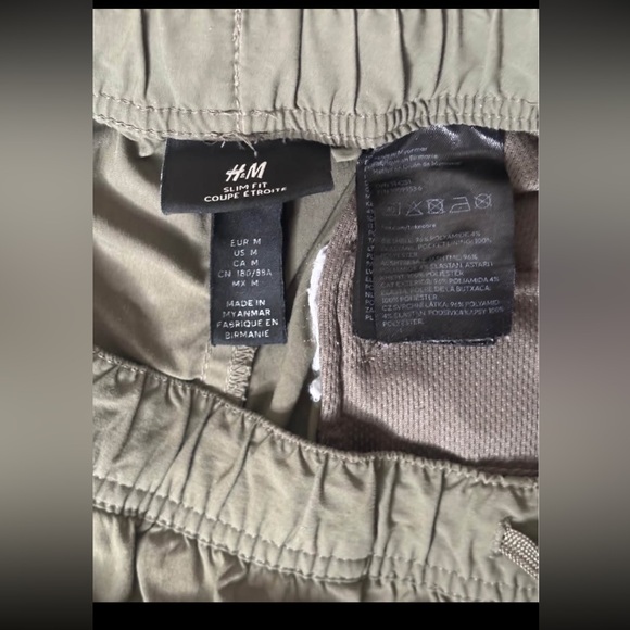 H&M Olive Cargo Pants - Picture 3 of 3
